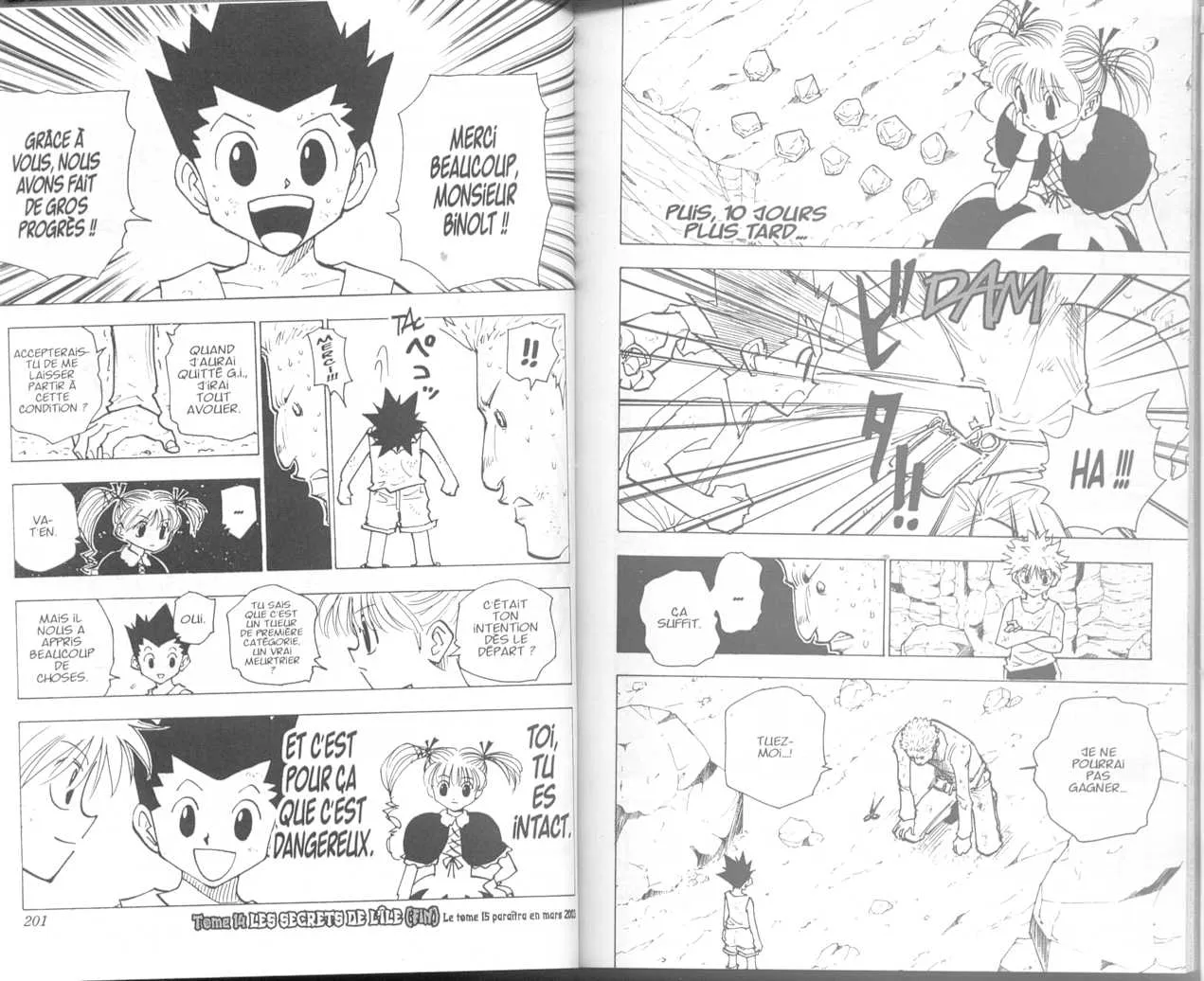 Hunter X Hunter Chapitre 14 page 99