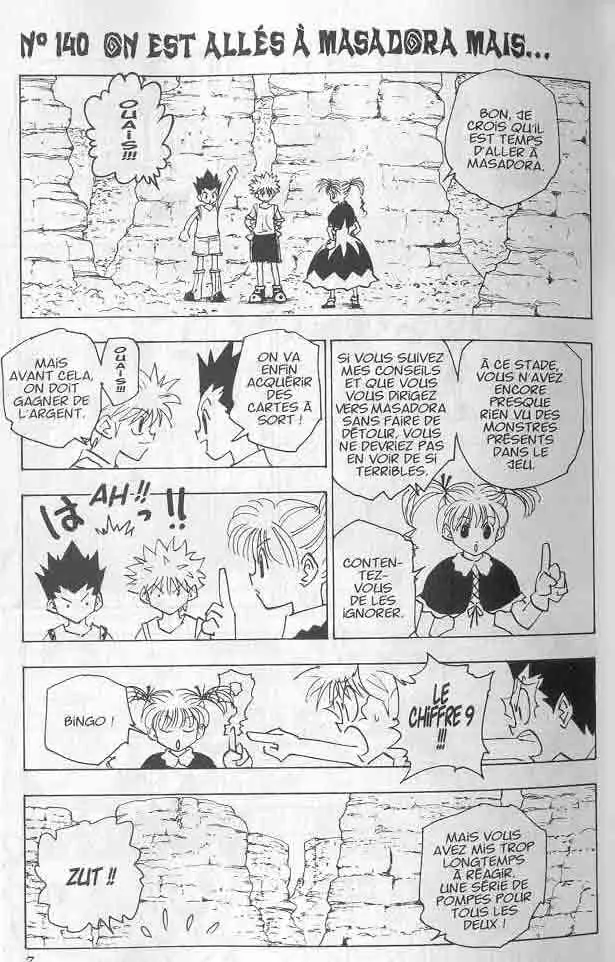 Hunter X Hunter Chapitre 15 page 2