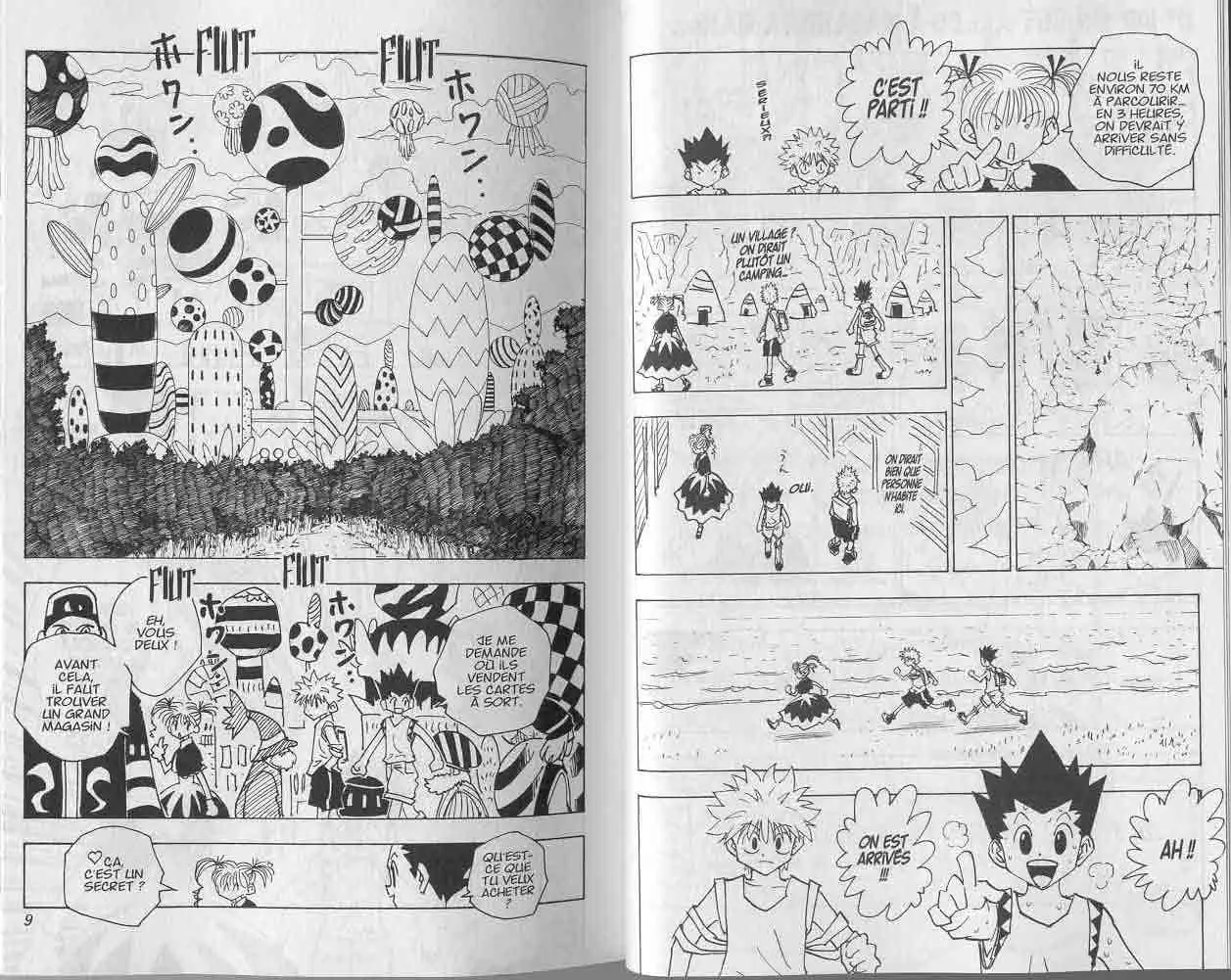 Hunter X Hunter Chapitre 15 page 3