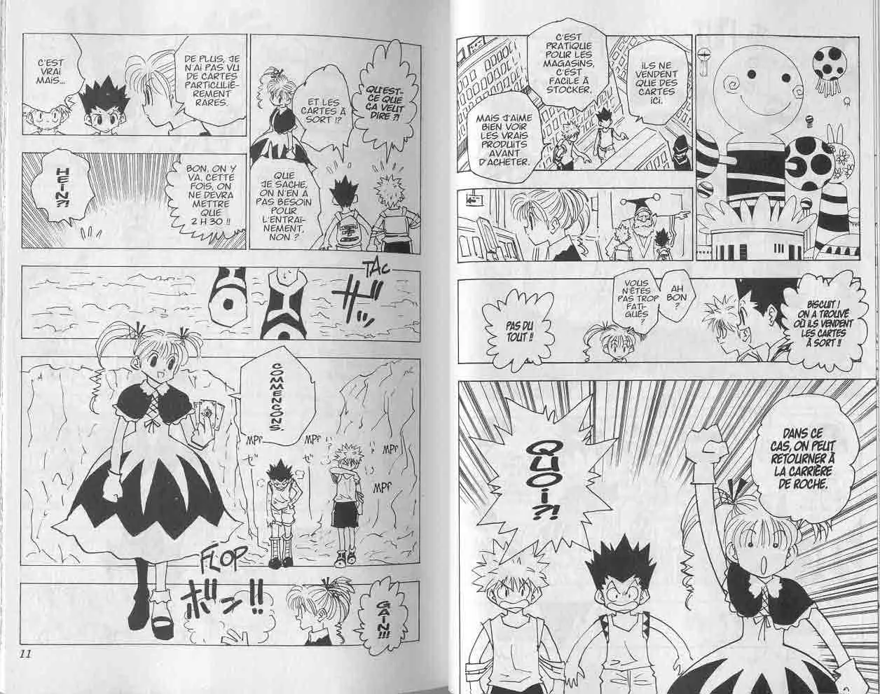Hunter X Hunter Chapitre 15 page 4