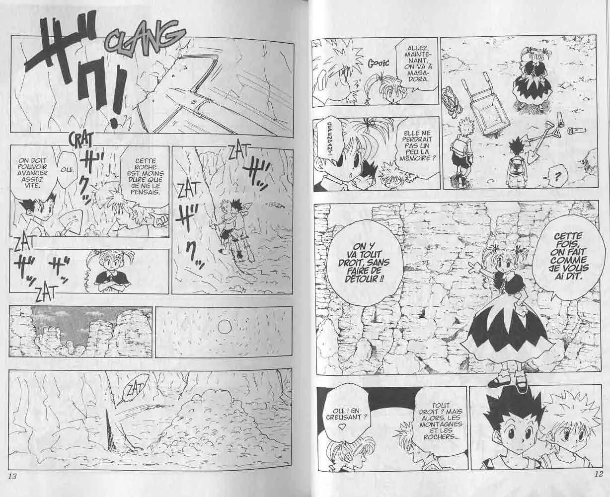 Hunter X Hunter Chapitre 15 page 5