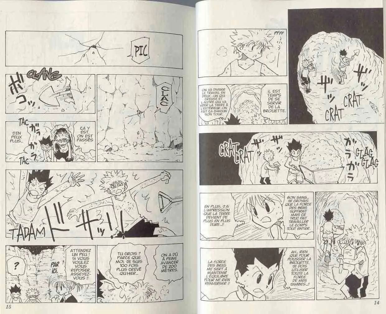 Hunter X Hunter Chapitre 15 page 6