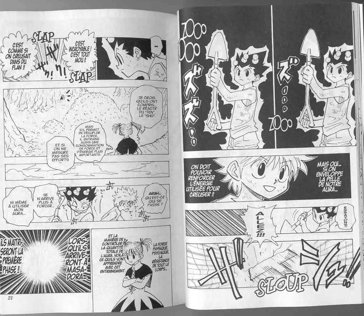 Hunter X Hunter Chapitre 15 page 8