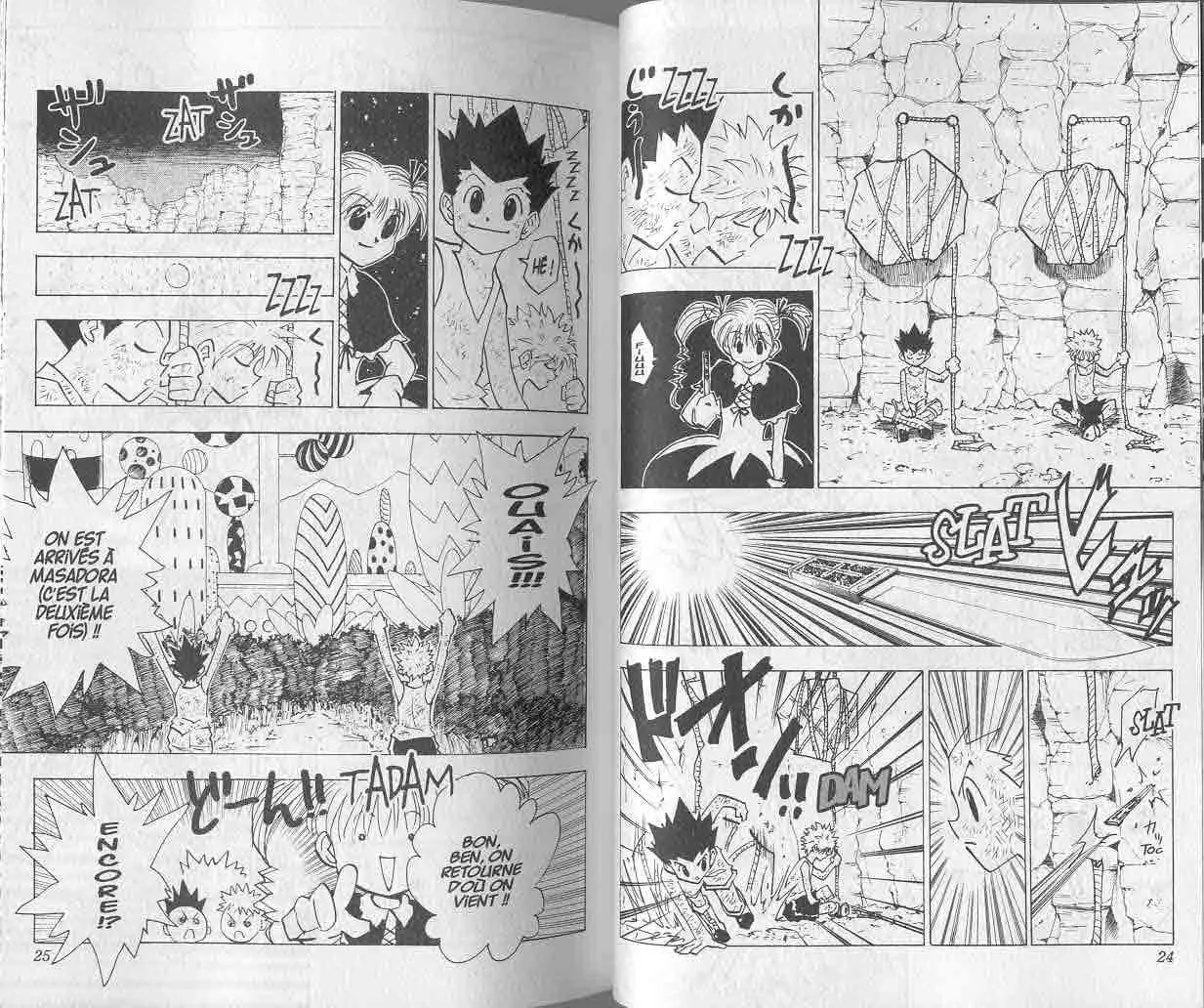 Hunter X Hunter Chapitre 15 page 10