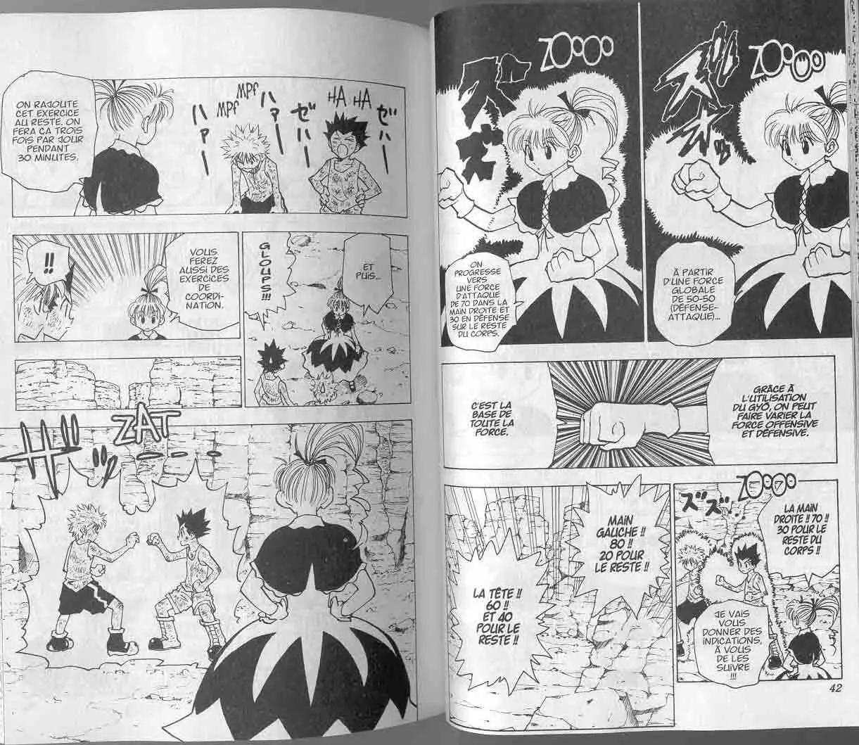 Hunter X Hunter Chapitre 15 page 19