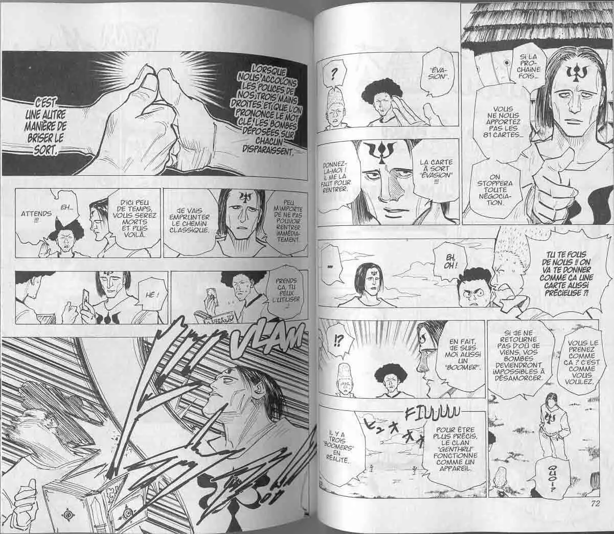 Hunter X Hunter Chapitre 15 page 34