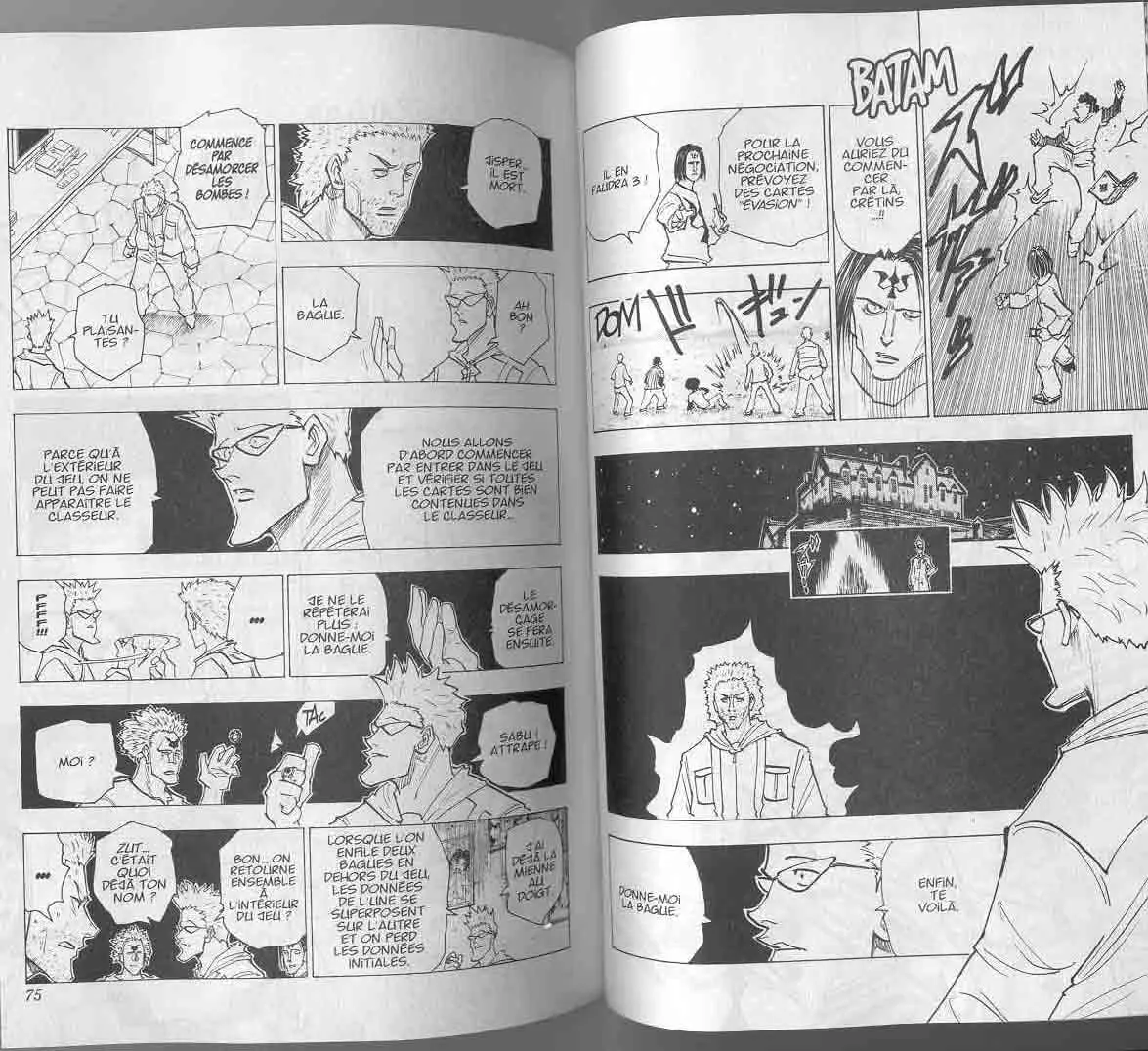Hunter X Hunter Chapitre 15 page 35