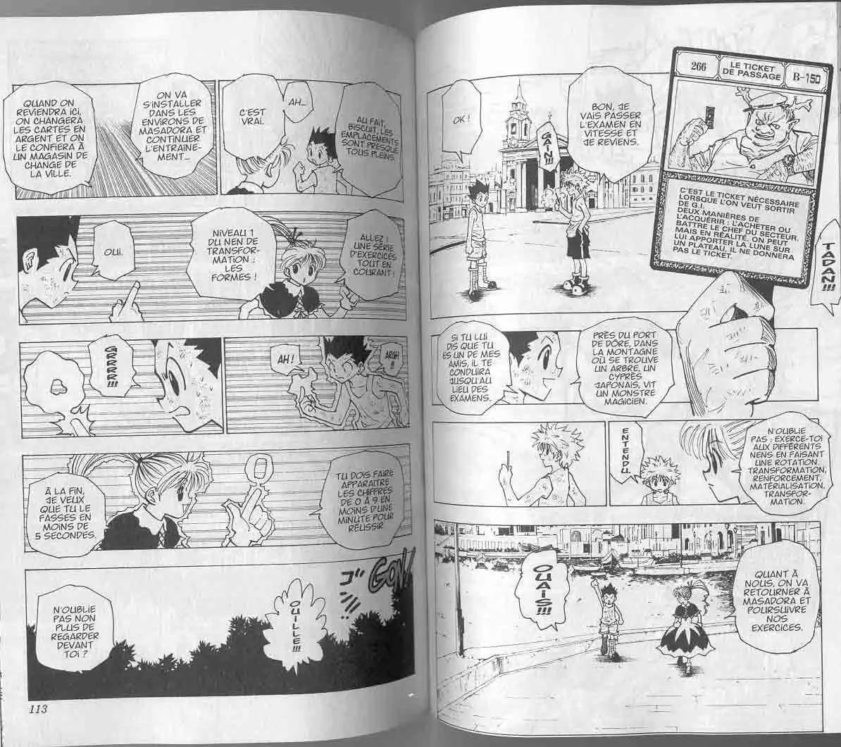Hunter X Hunter Chapitre 15 page 53