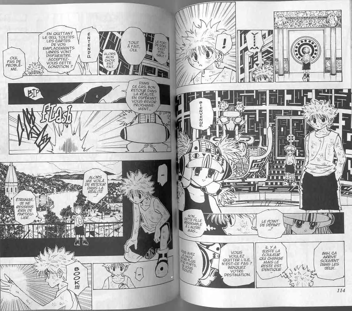 Hunter X Hunter Chapitre 15 page 54
