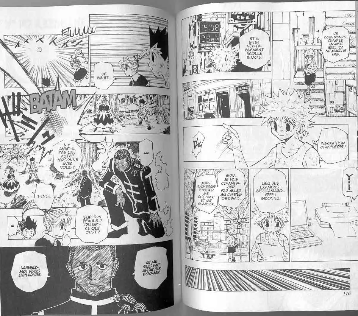 Hunter X Hunter Chapitre 15 page 55