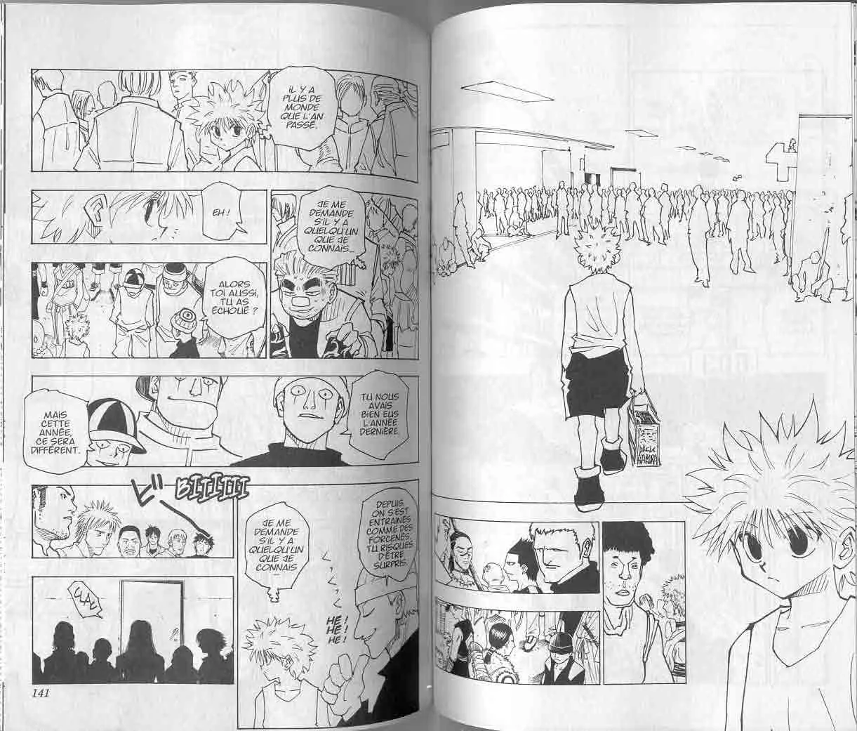 Hunter X Hunter Chapitre 15 page 67