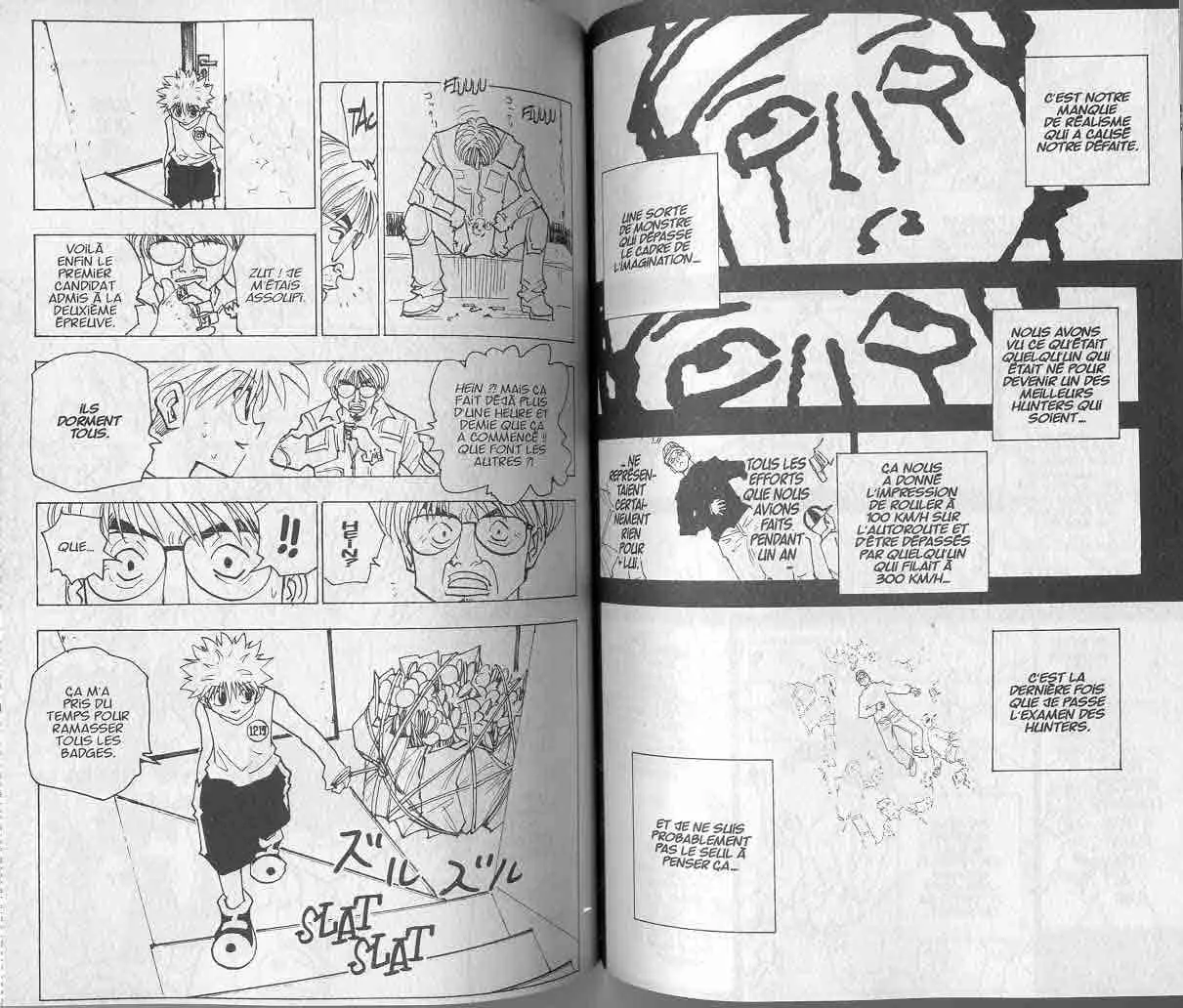 Hunter X Hunter Chapitre 15 page 70