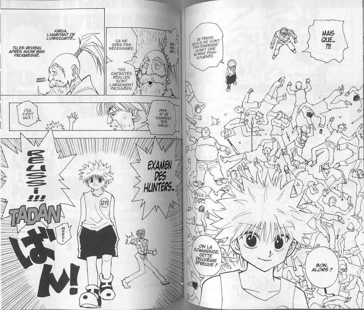 Hunter X Hunter Chapitre 15 page 71
