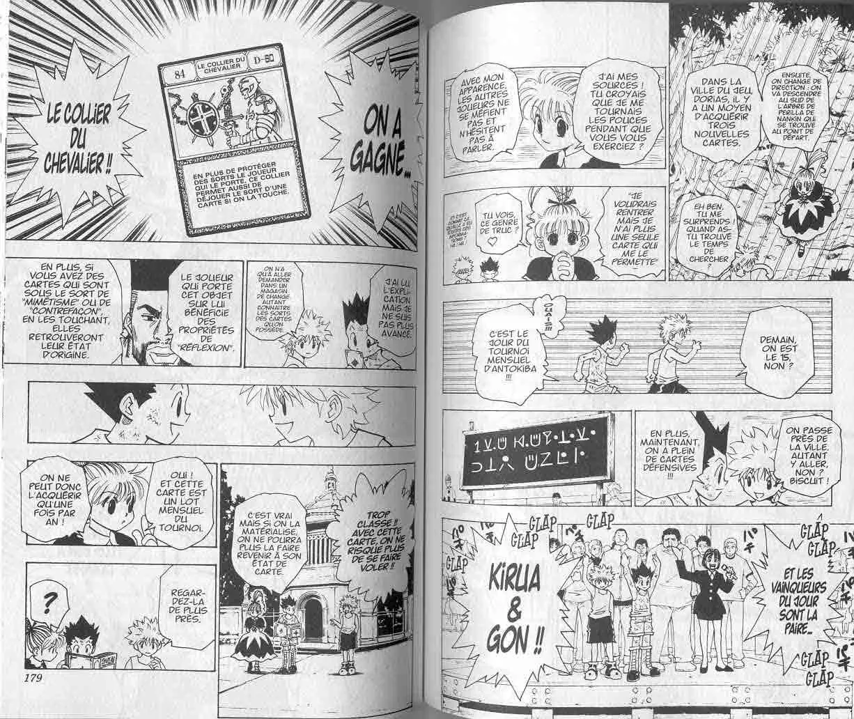 Hunter X Hunter Chapitre 15 page 86