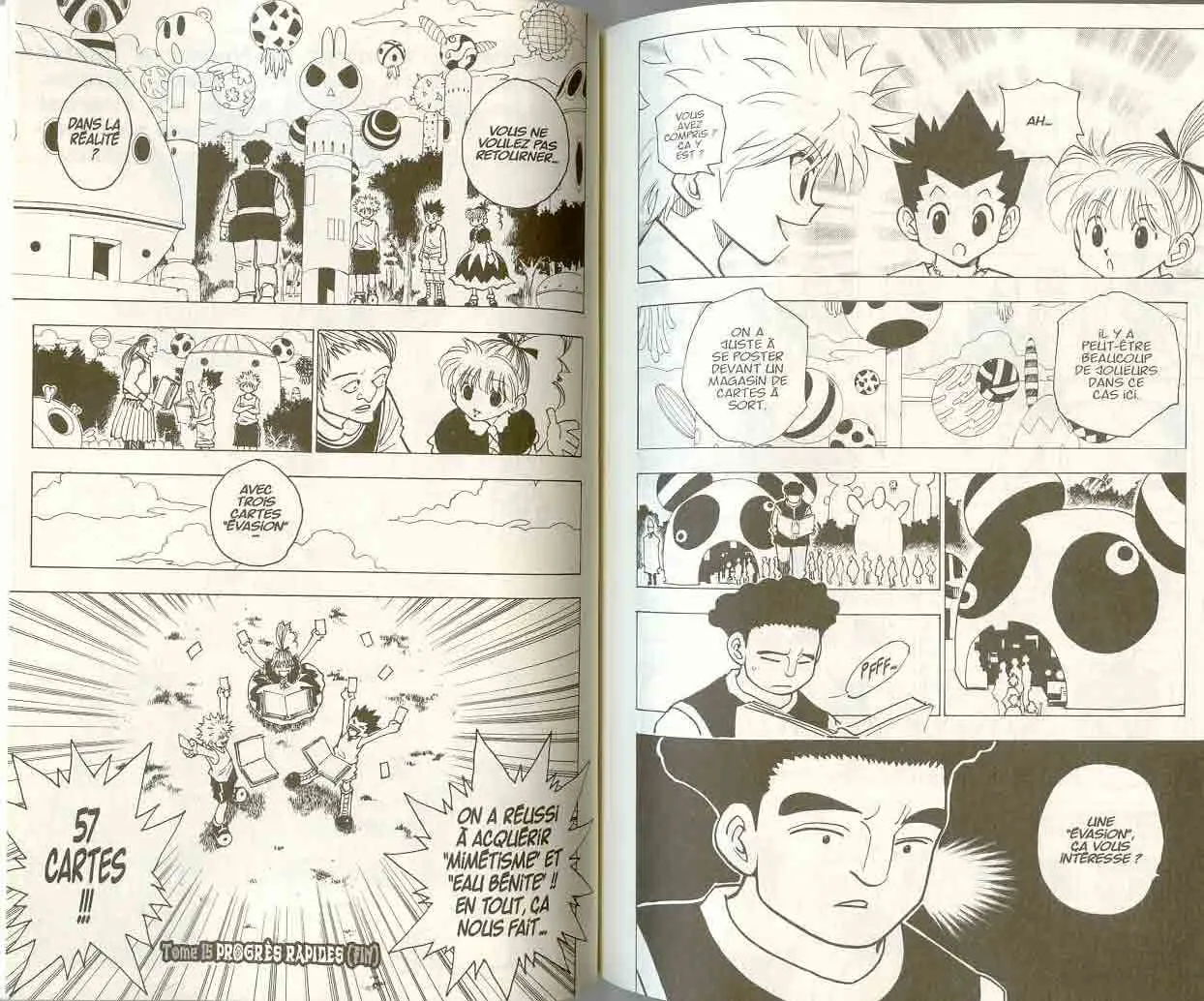 Hunter X Hunter Chapitre 15 page 95