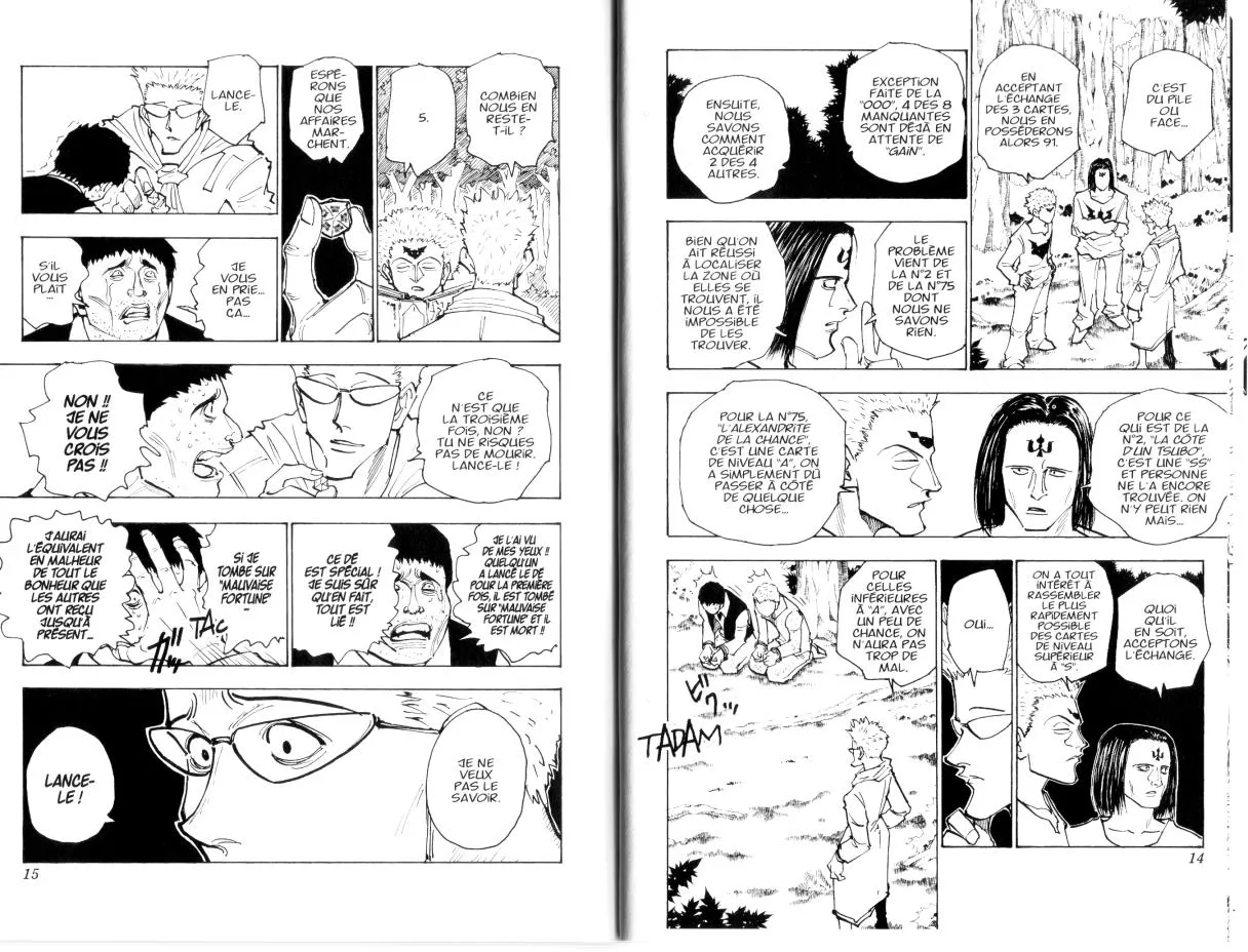 Hunter X Hunter Chapitre 16 page 5