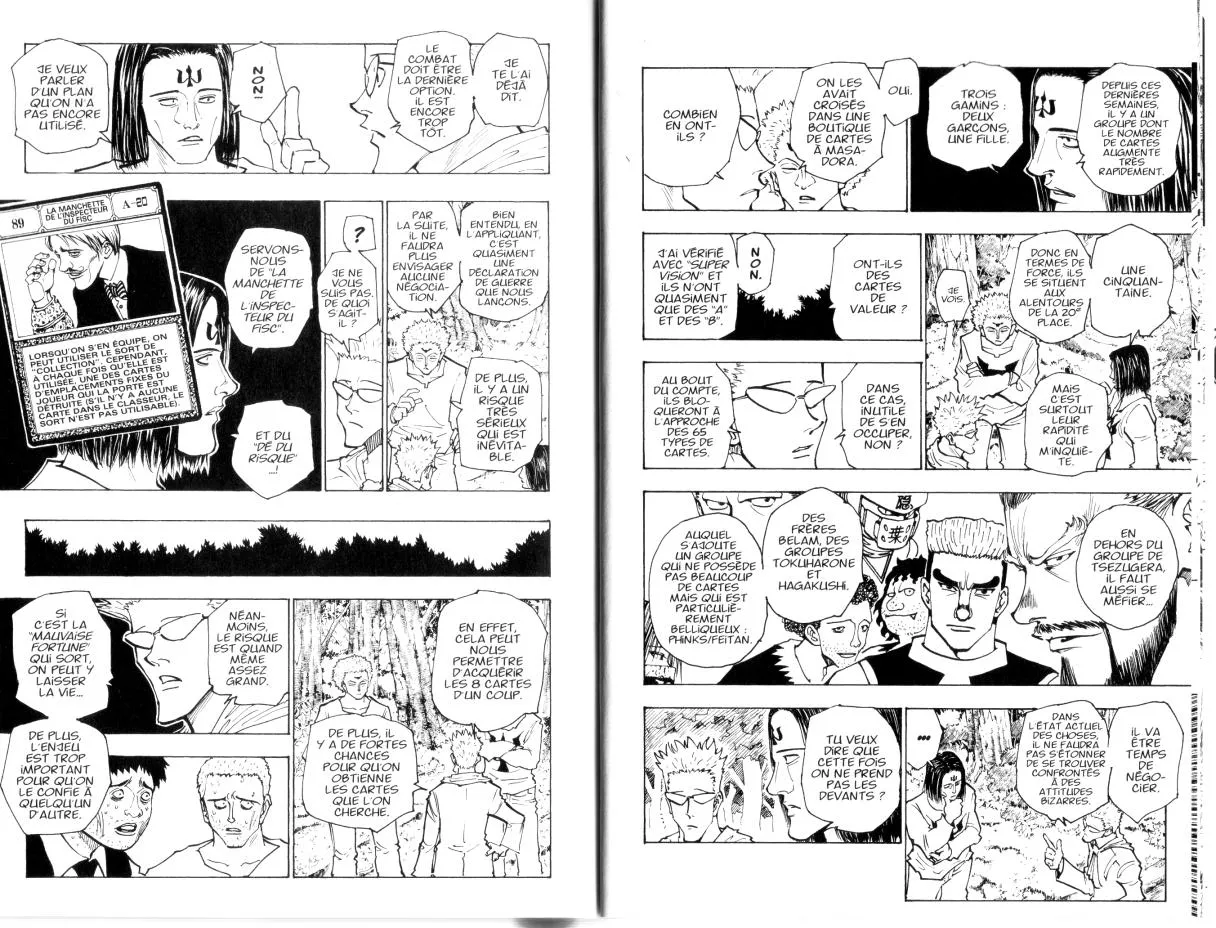 Hunter X Hunter Chapitre 16 page 7