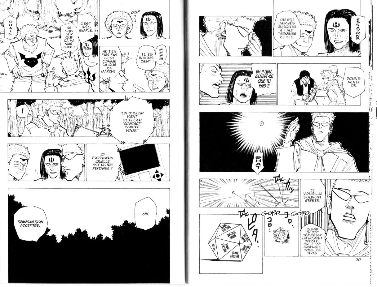 Hunter X Hunter Chapitre 16 page 8