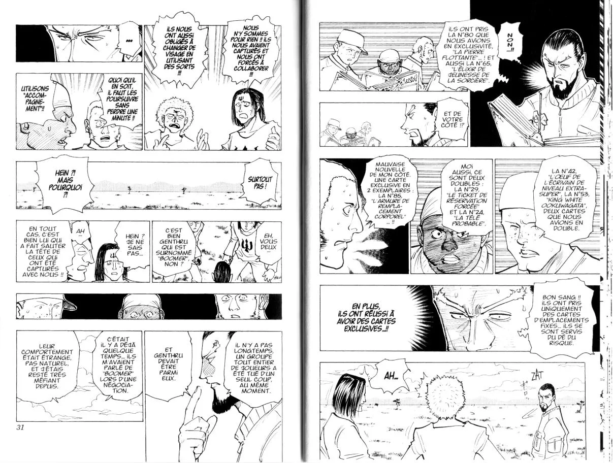 Hunter X Hunter Chapitre 16 page 13