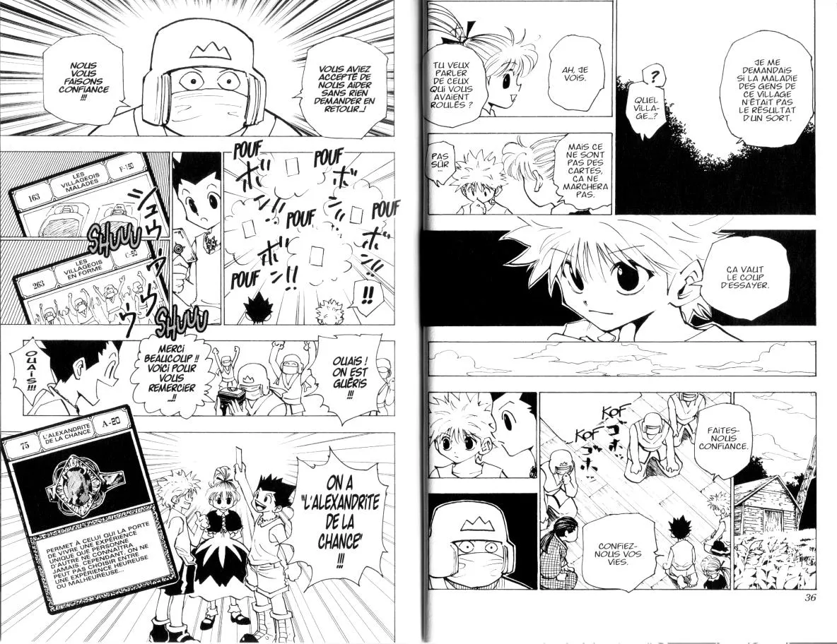 Hunter X Hunter Chapitre 16 page 16