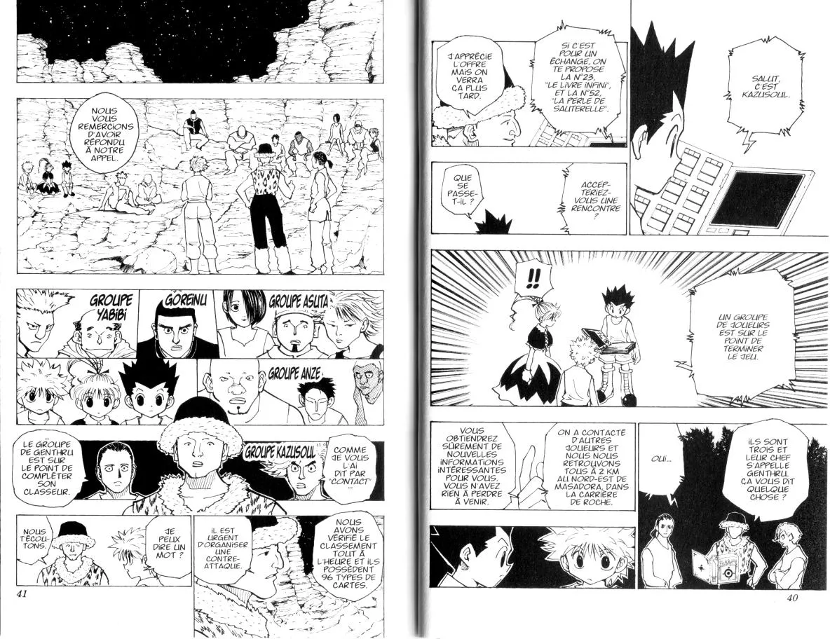 Hunter X Hunter Chapitre 16 page 18