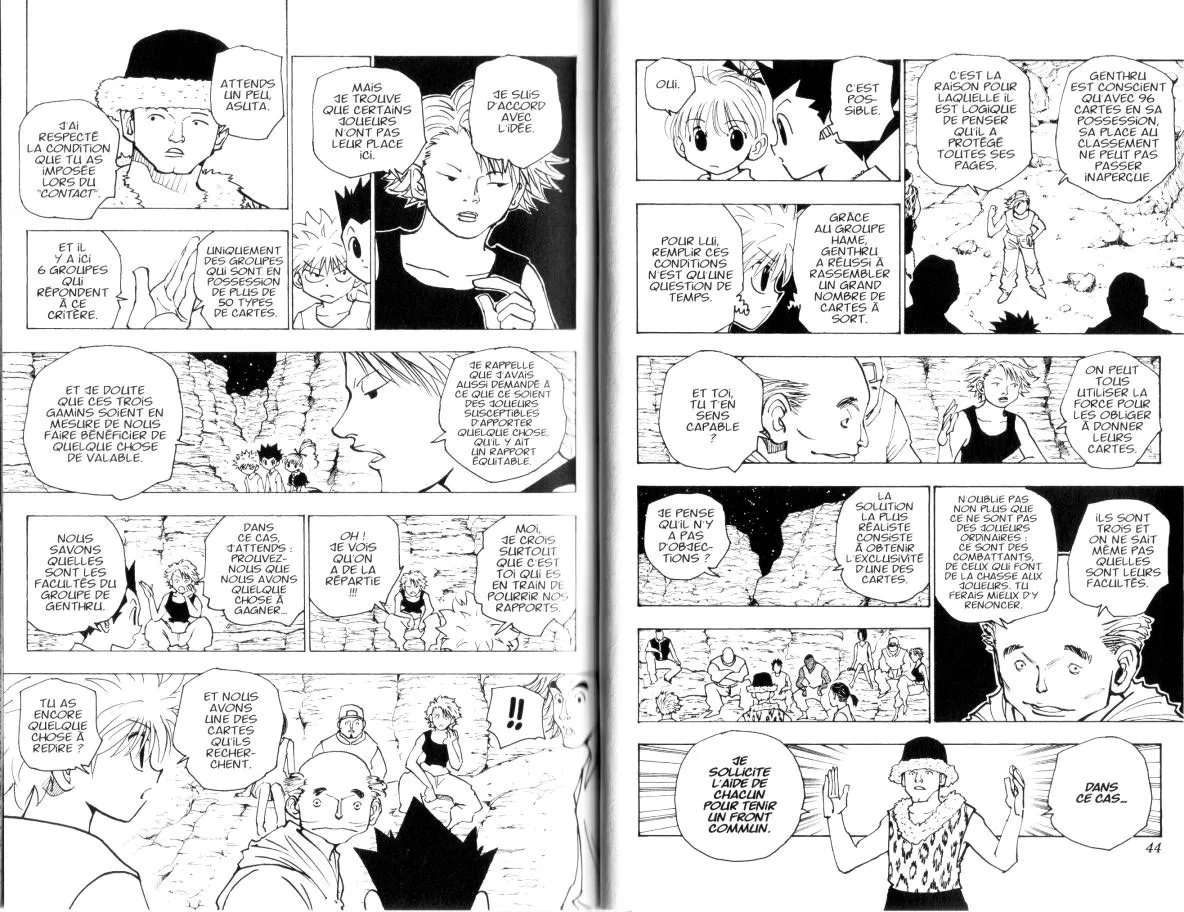 Hunter X Hunter Chapitre 16 page 20