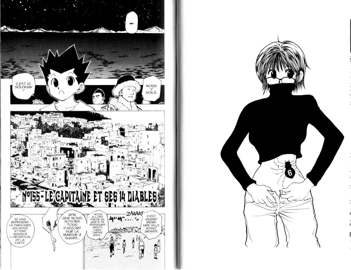 Hunter X Hunter Chapitre 16 page 25