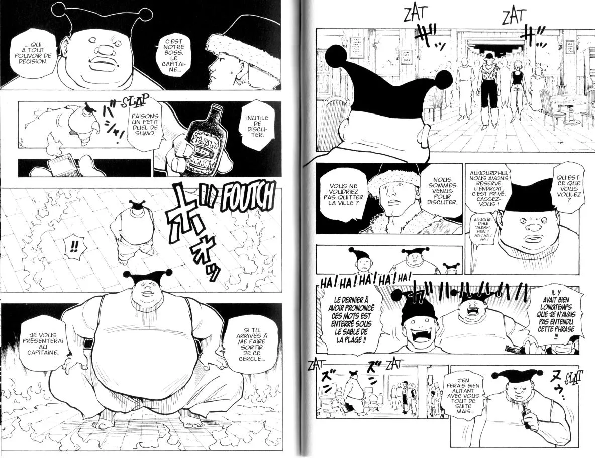 Hunter X Hunter Chapitre 16 page 29