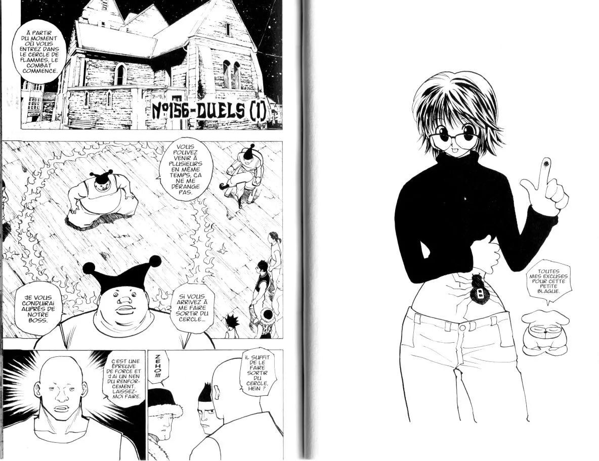 Hunter X Hunter Chapitre 16 page 30