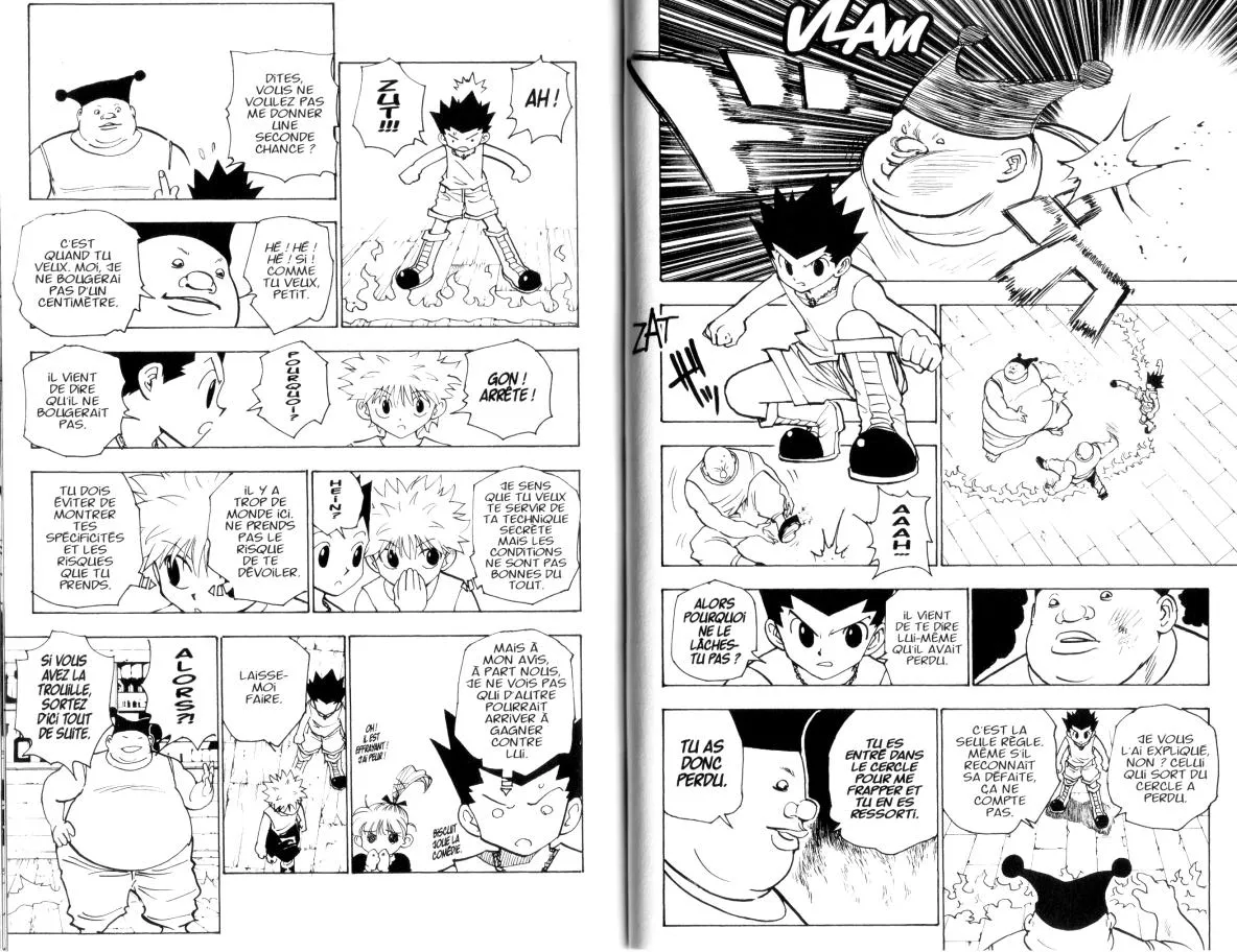 Hunter X Hunter Chapitre 16 page 32