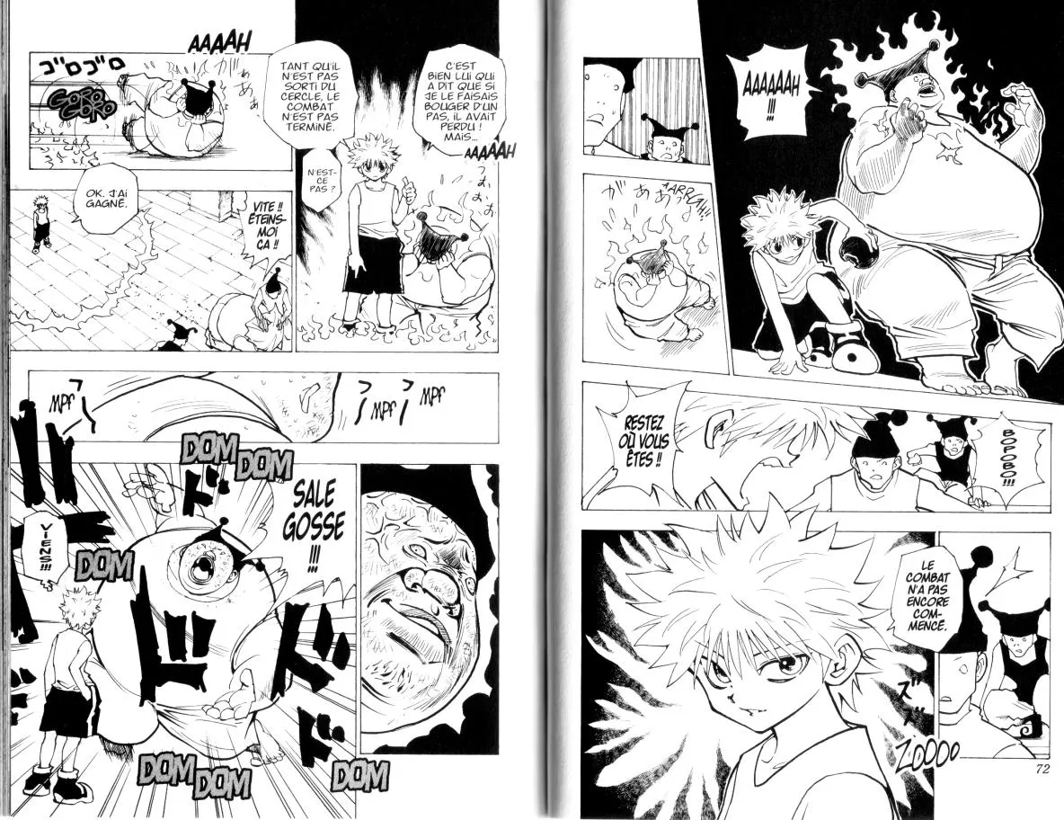 Hunter X Hunter Chapitre 16 page 34