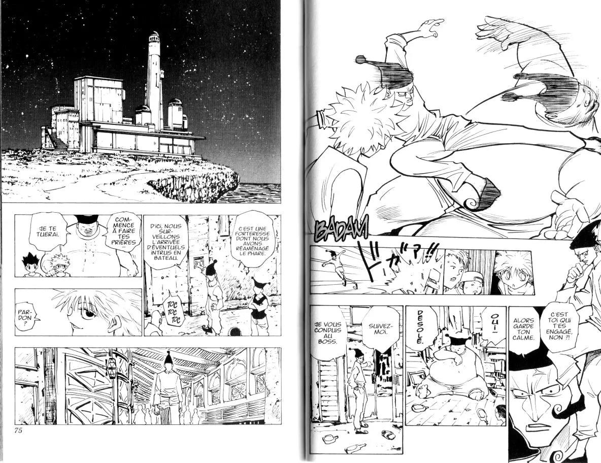 Hunter X Hunter Chapitre 16 page 35