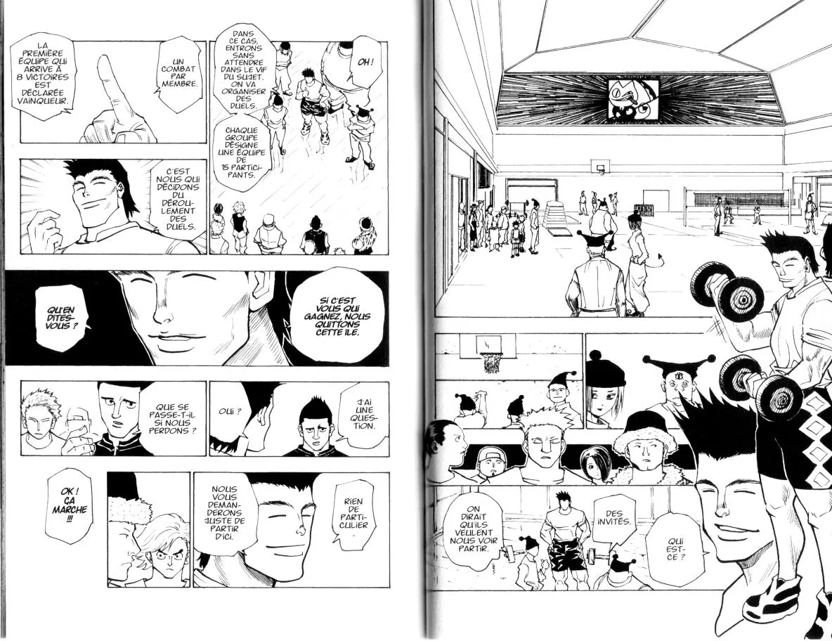 Hunter X Hunter Chapitre 16 page 36