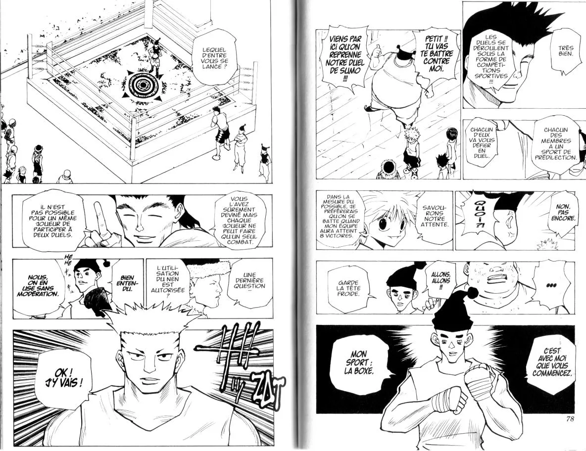 Hunter X Hunter Chapitre 16 page 37