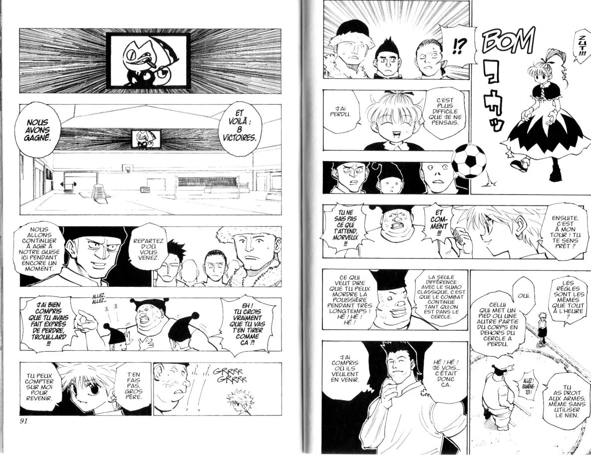 Hunter X Hunter Chapitre 16 page 43