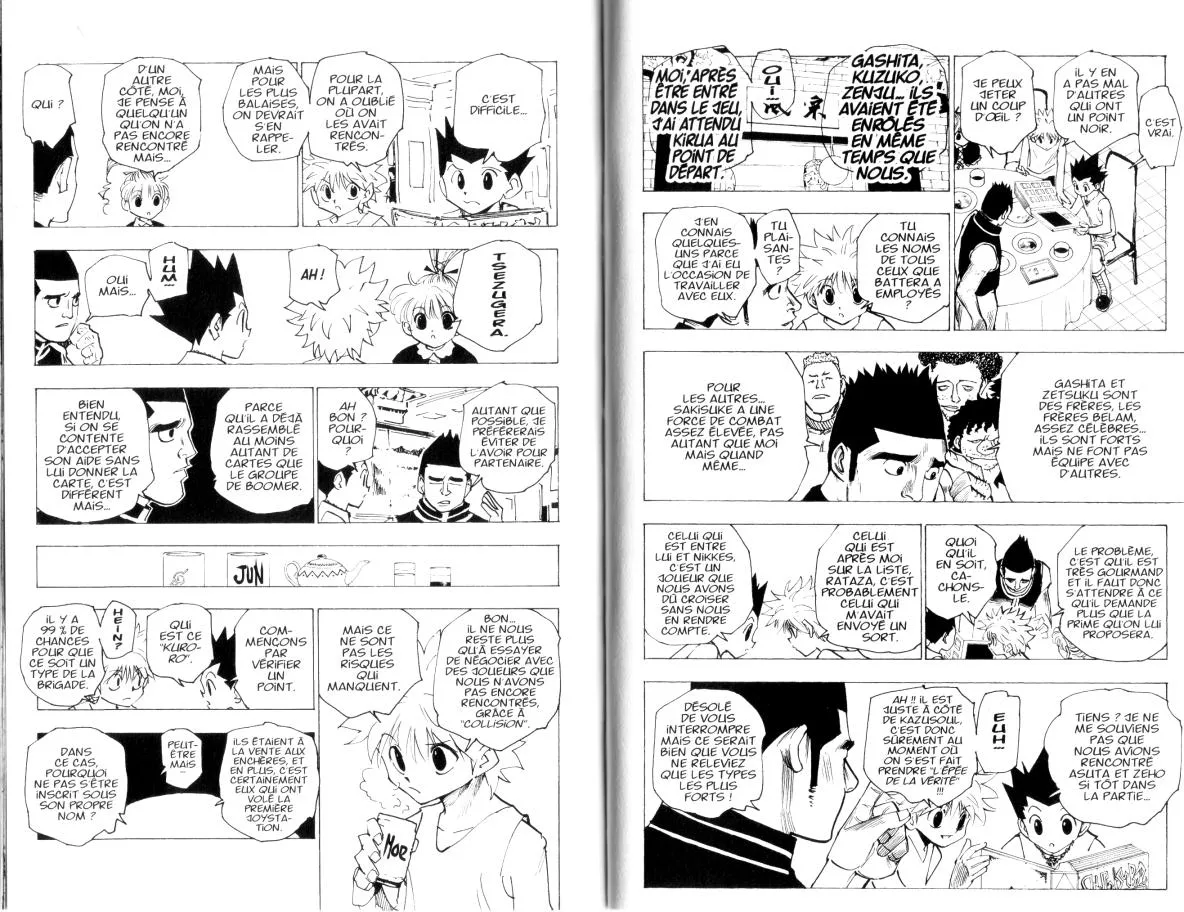 Hunter X Hunter Chapitre 16 page 48