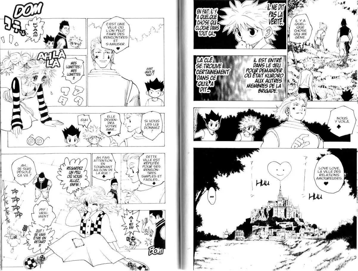 Hunter X Hunter Chapitre 16 page 56