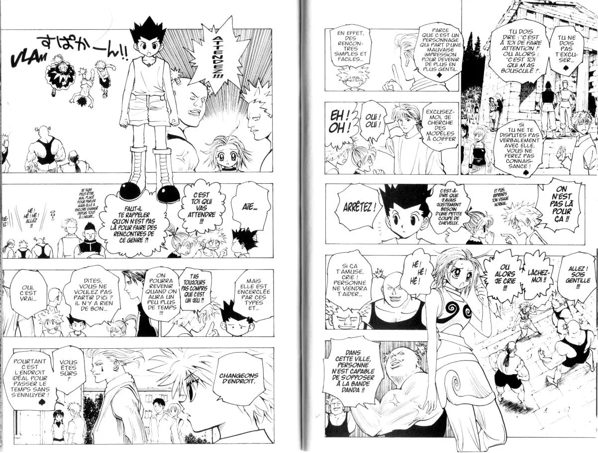 Hunter X Hunter Chapitre 16 page 57