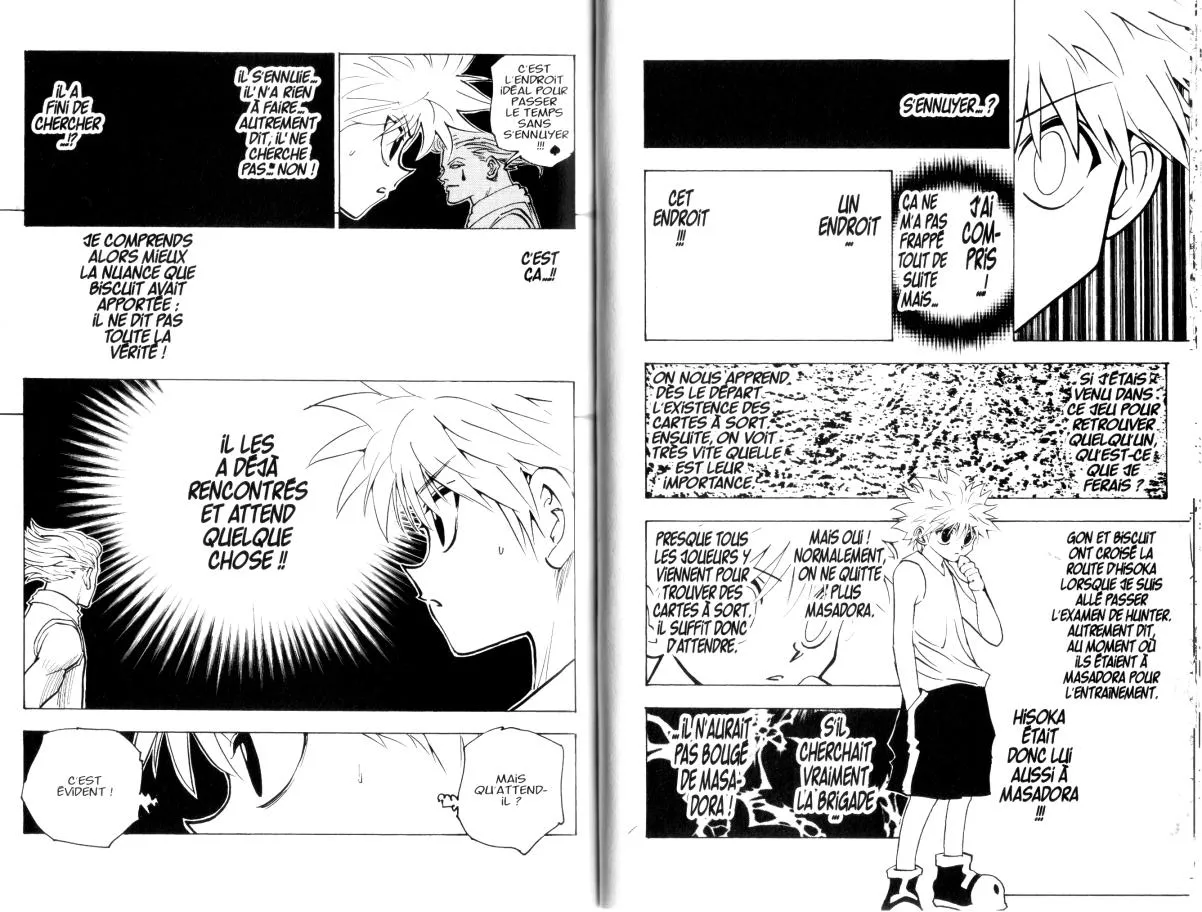 Hunter X Hunter Chapitre 16 page 58