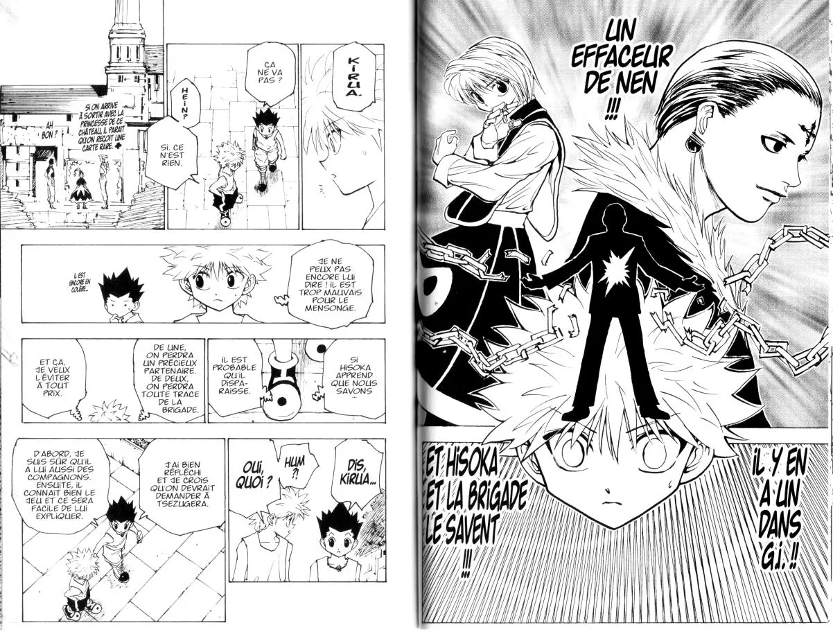 Hunter X Hunter Chapitre 16 page 59