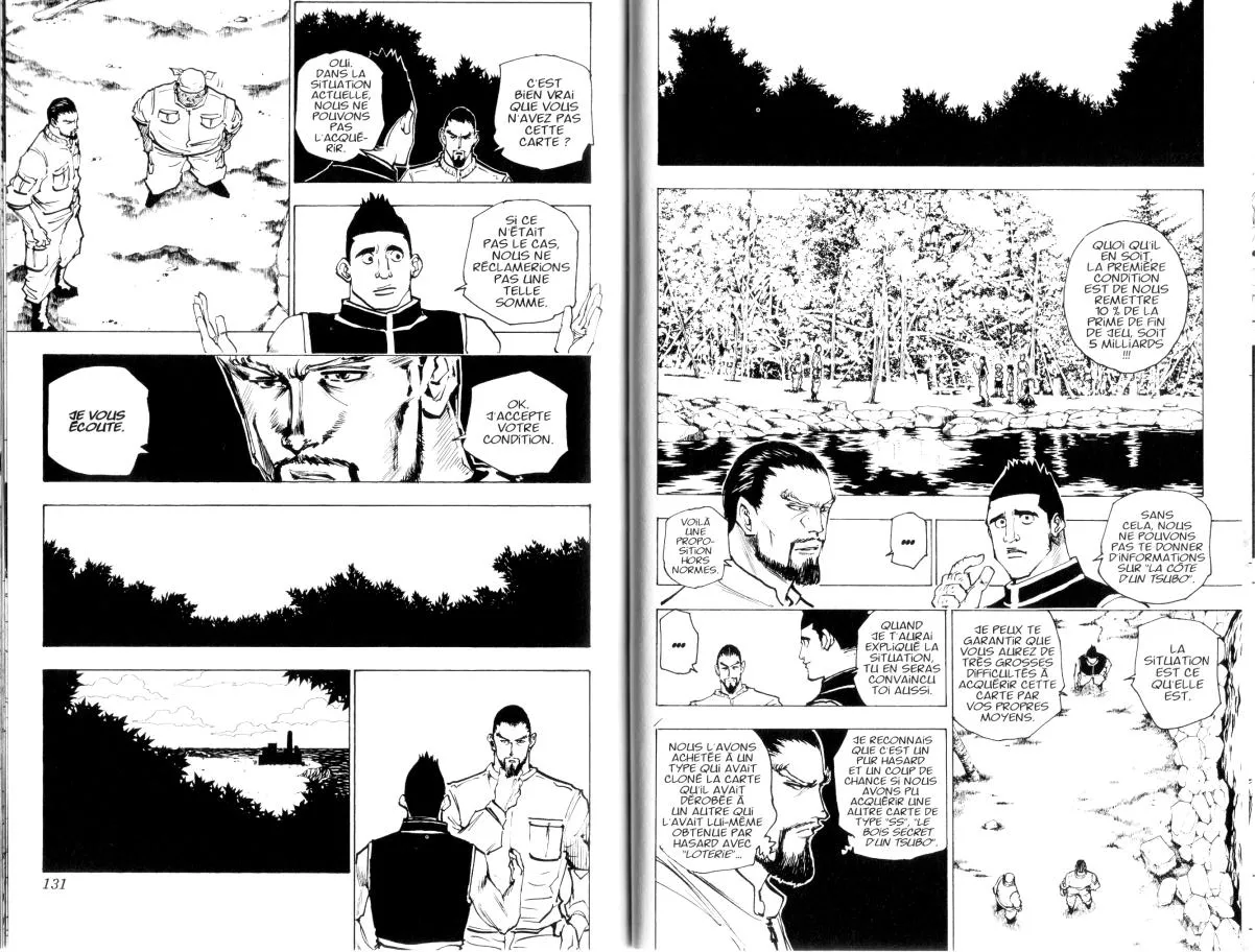 Hunter X Hunter Chapitre 16 page 63