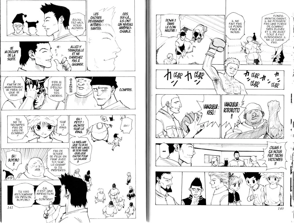 Hunter X Hunter Chapitre 16 page 68