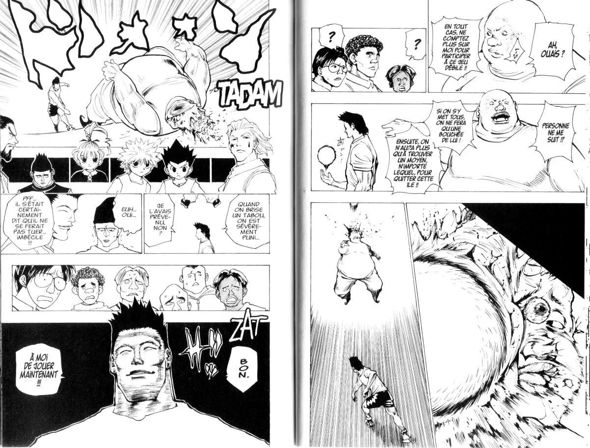 Hunter X Hunter Chapitre 16 page 69