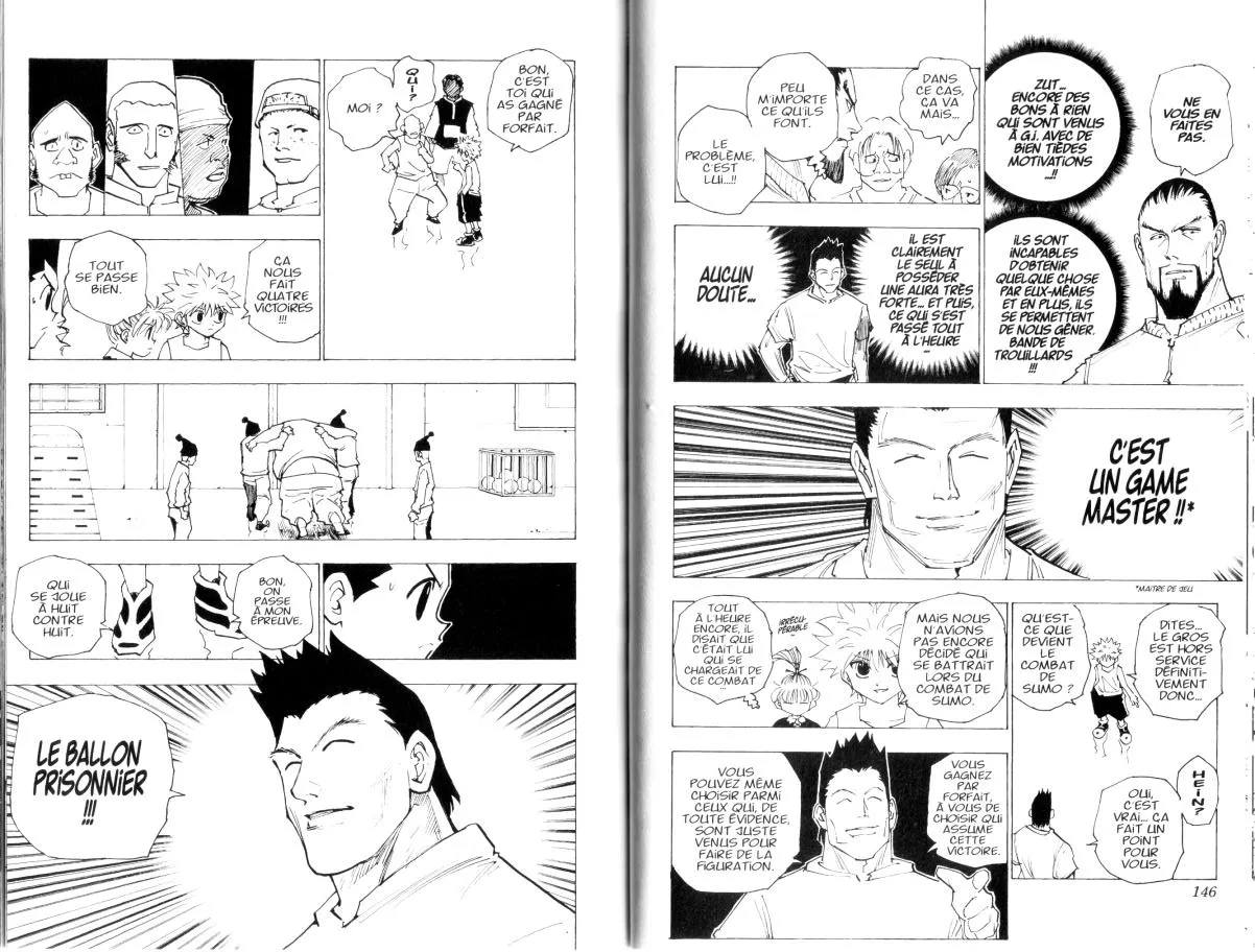 Hunter X Hunter Chapitre 16 page 71