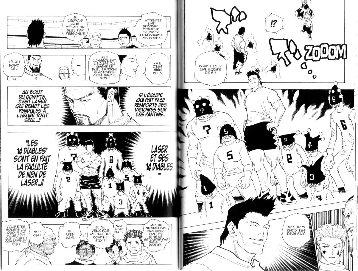 Hunter X Hunter Chapitre 16 page 72