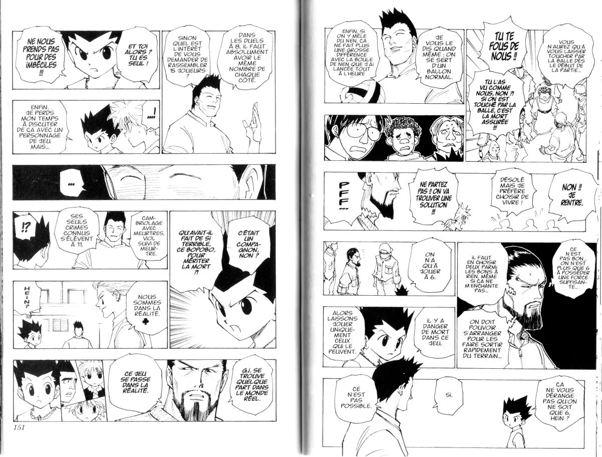 Hunter X Hunter Chapitre 16 page 73