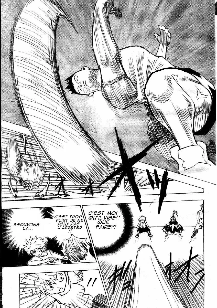 Hunter X Hunter Chapitre 17 page 7