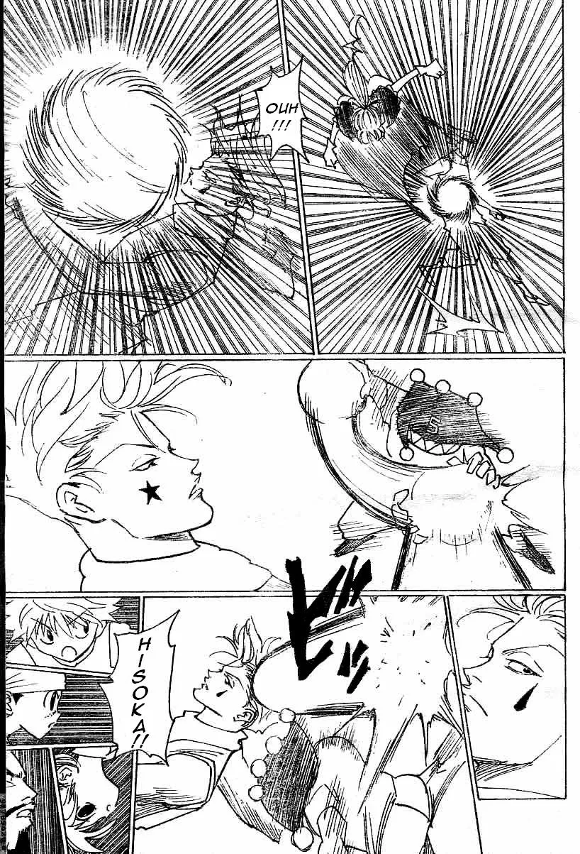 Hunter X Hunter Chapitre 17 page 9