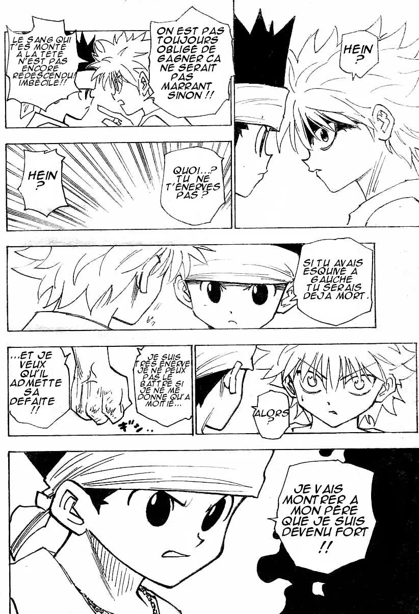 Hunter X Hunter Chapitre 17 page 14