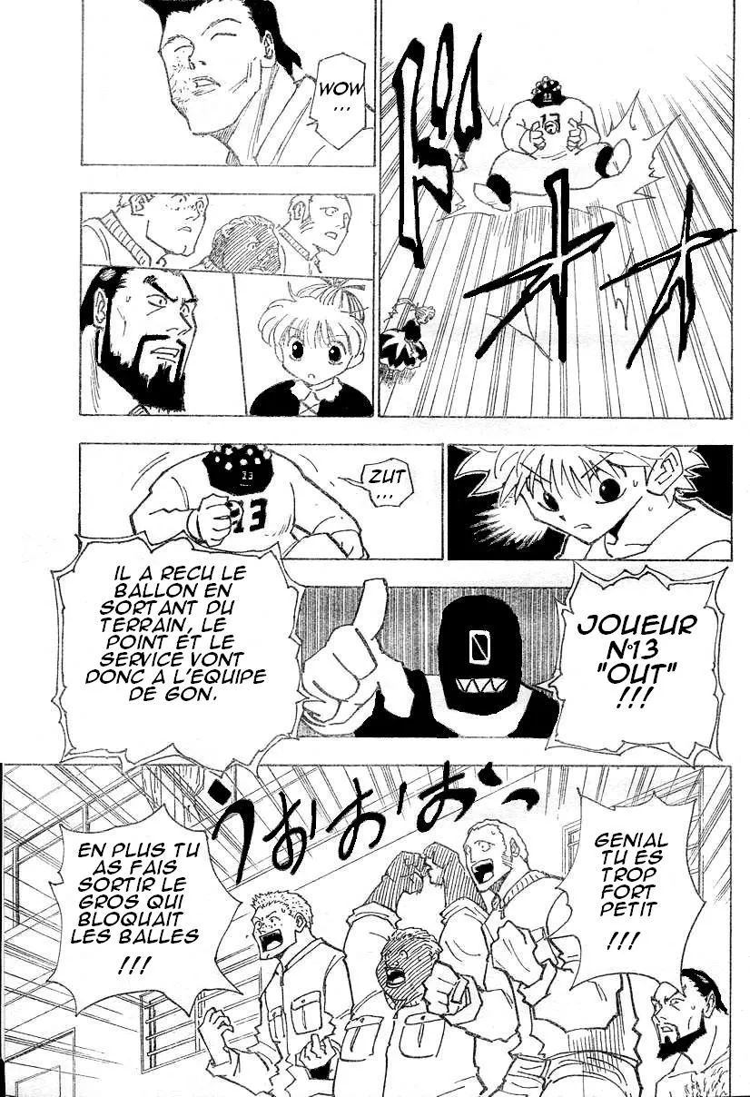 Hunter X Hunter Chapitre 17 page 19